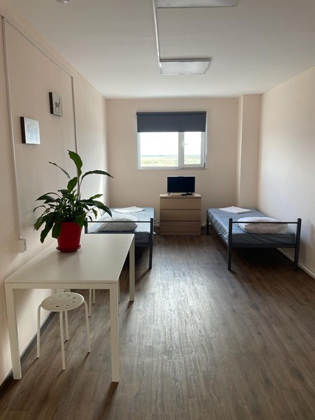 Общежитие + столовая